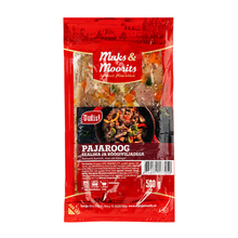 Pajaroog sealiha ja köögiviljadega, MAKS&MOORITS, 500 g