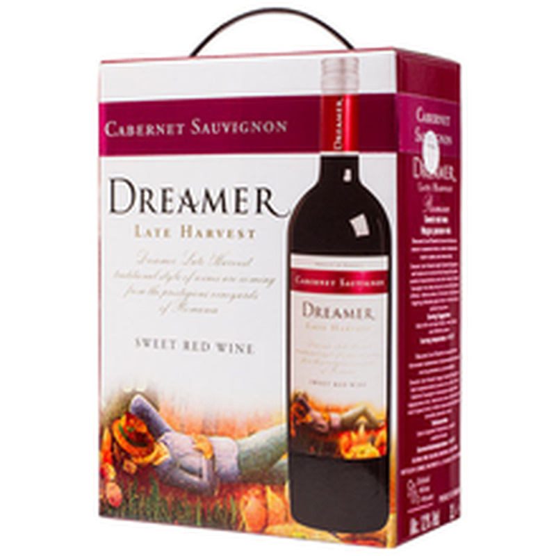 Dreamer Late Harvest Cabernet Sauvignon vein 12%vol 3L