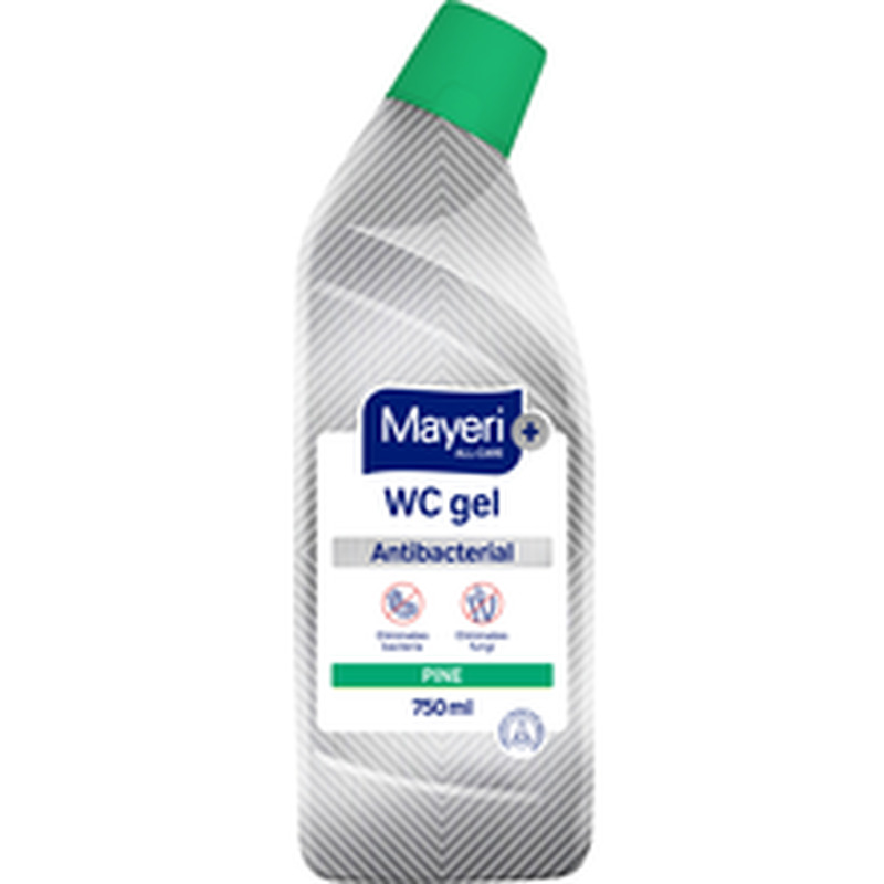 Antibakteriaalne WC geel All-Care 750ml