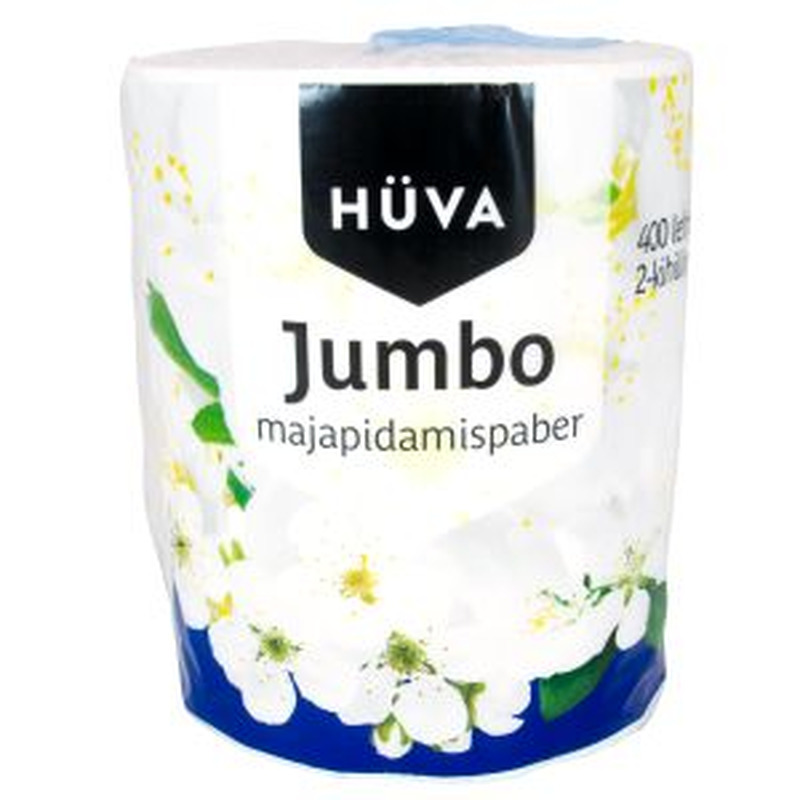 Hüva Jumbo majapidamispaber 2kih 400lehte