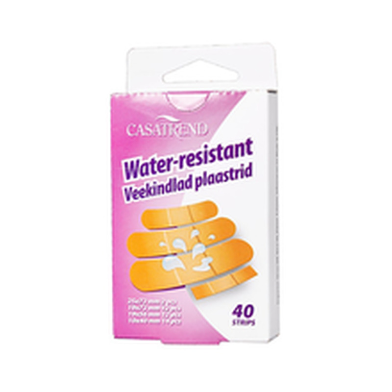 Plaaster veekindel, valik, CASATREND, 40 tk