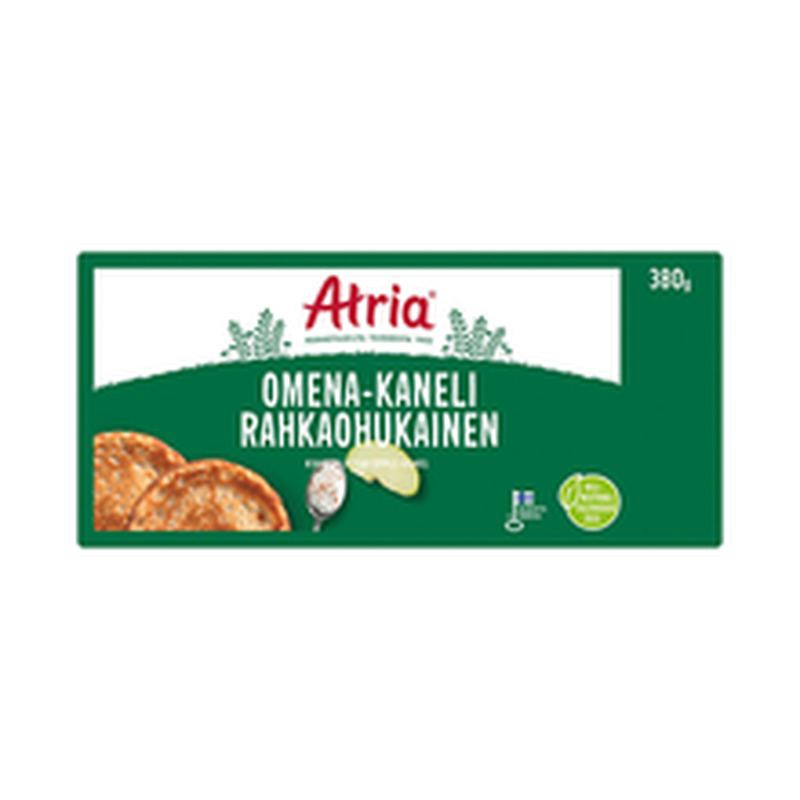 Kohupiimapannkook õuna-kaneeli, ATRIA, 380 g