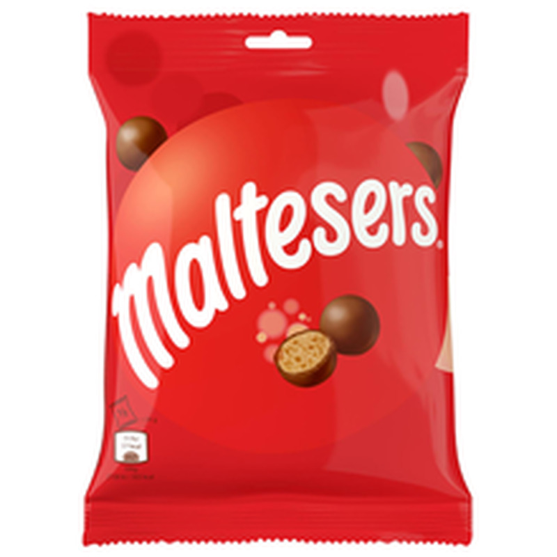 Õhulised šokolaadipastillid, MALTESERS, 68 g