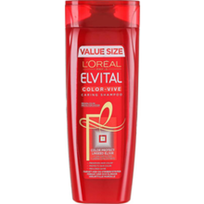 Elvital color-vive shampoon 400ml