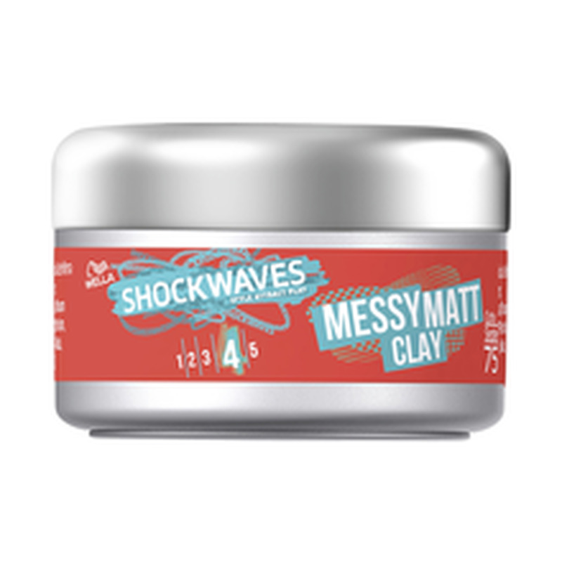 Juuksevaha shockwaves messy matt 75ml