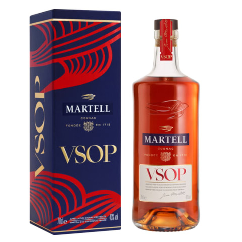 Cognac Martell VSOP 40%vol 0,7l