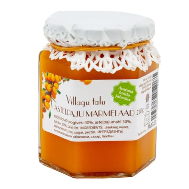 Astelpaju marmelaad Villagu 210g