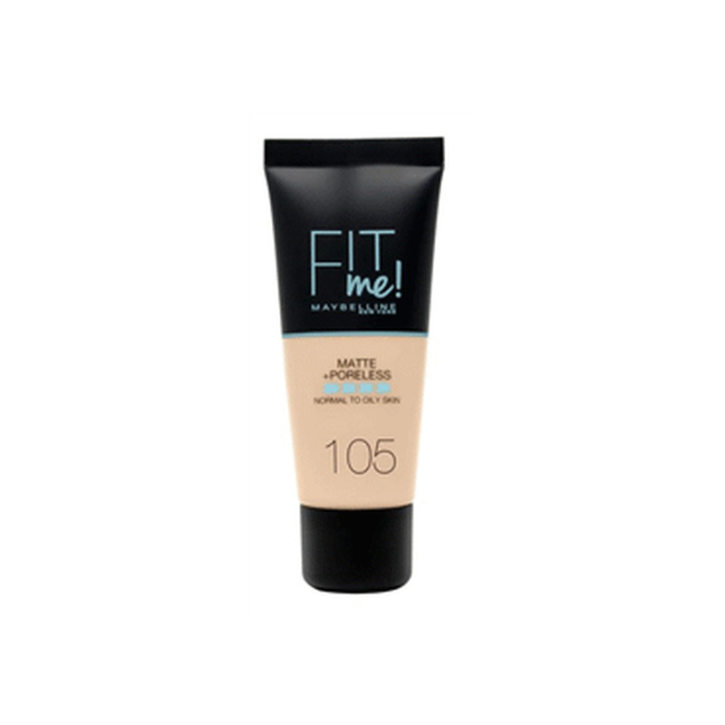 Jumestuskreem MAYBELLINE Fit Me Matt 105