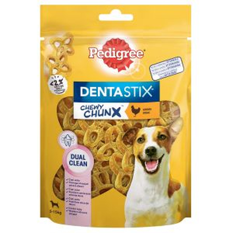 Närimismaius Dentastix Mini kanamaitseline, PEDIGREE, 68g