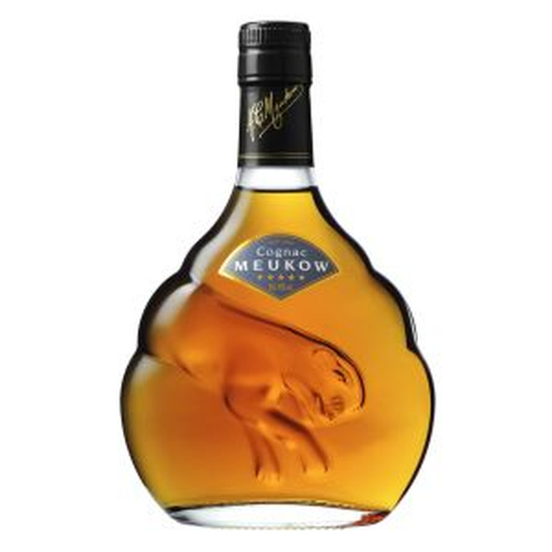 Cognac Meukow De Luxe 40% vol 0.35L