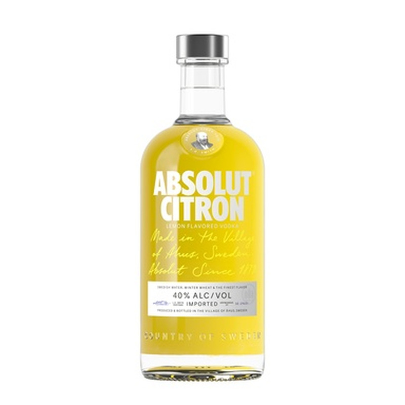 Viin ABSOLUT Citron, 70 cl