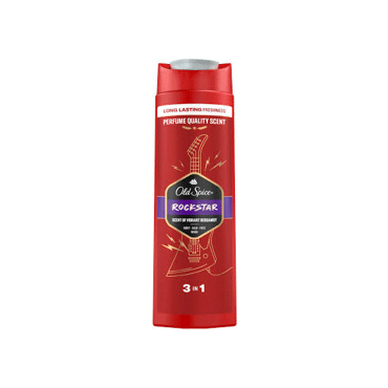 Dušigeel OLD SPICE Rockstar 400ml