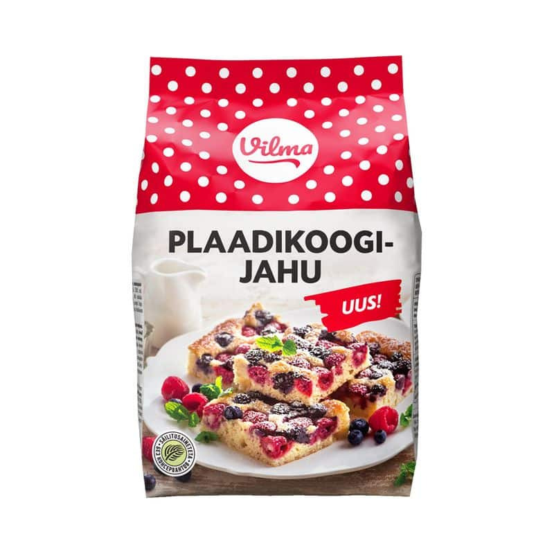 Plaadikoogijahu, VILMA, 400 g