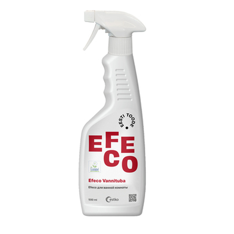 Puhastusvahend vannitoale, EFECO, 500 ml