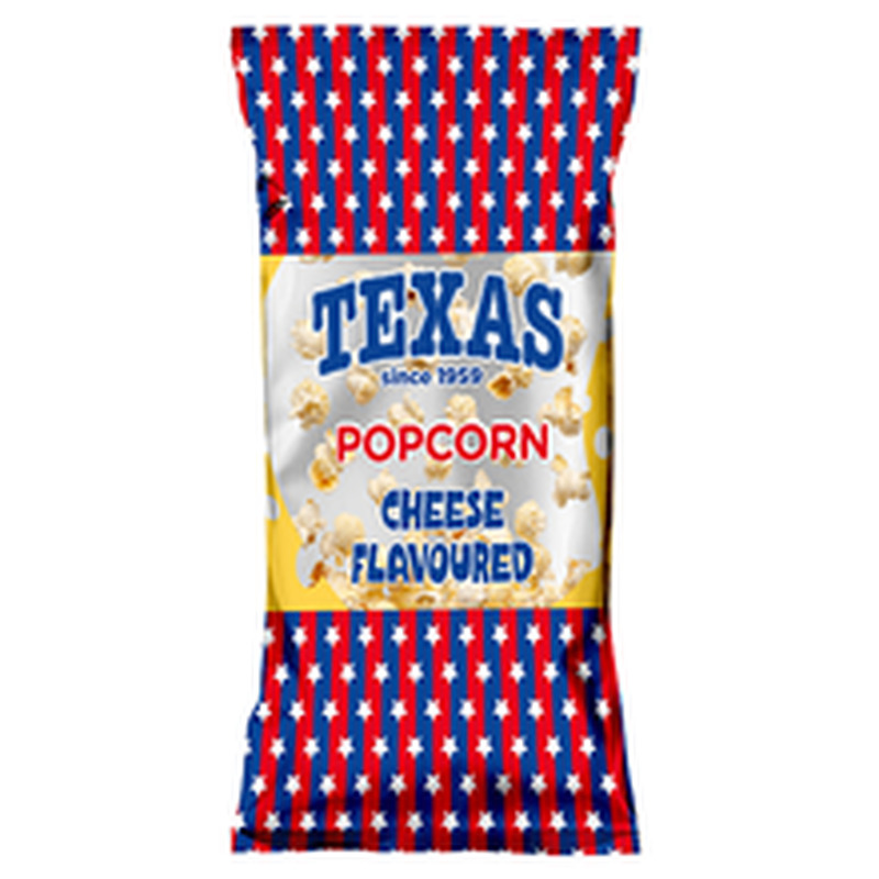 Popcorn juustumaitseline, TEXAS, 60 g