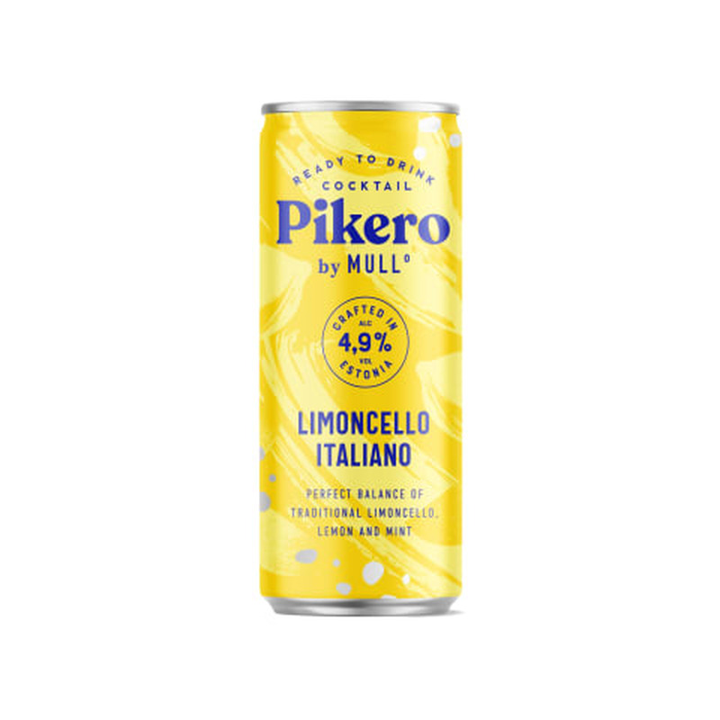 Muu alkohoolnejook Pikero Limoncello Italiano 4,9%vol 0,25l purk