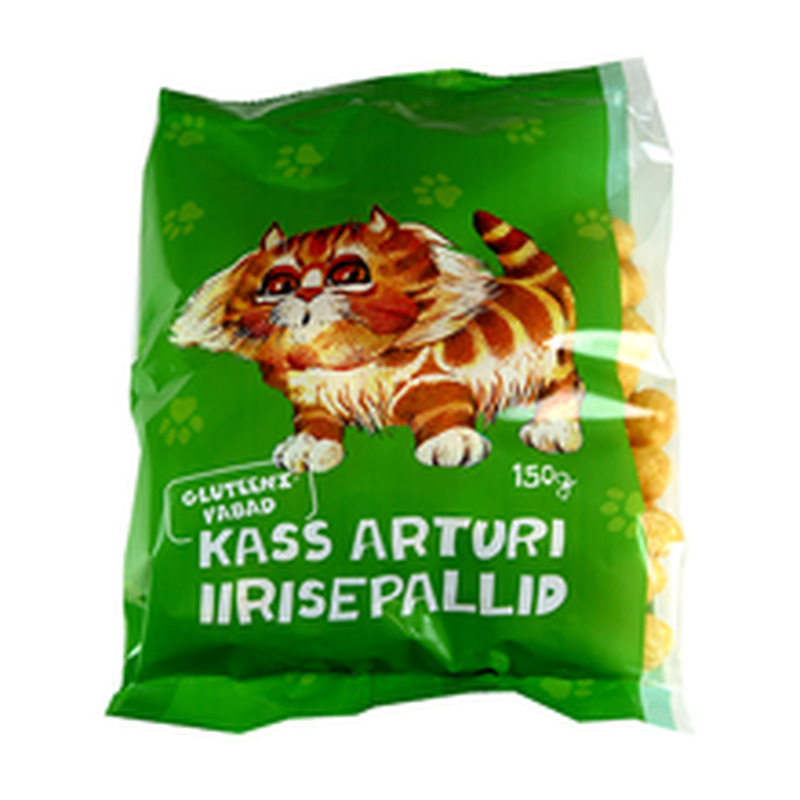 Kass Arturi iirisepallid, VÄIKE VÄÄNIK, 150 g