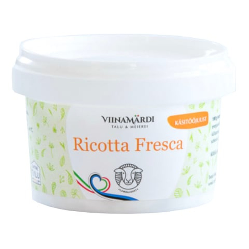 Ricotta Fresca Viinamärdi 200g