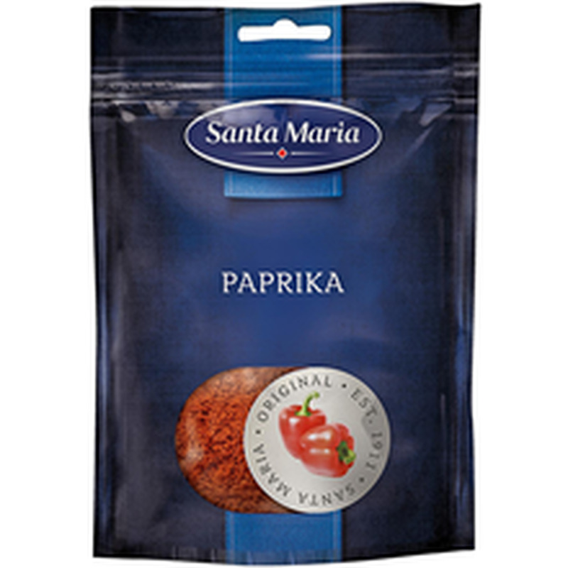 Santa Maria paprikapulber 70 g