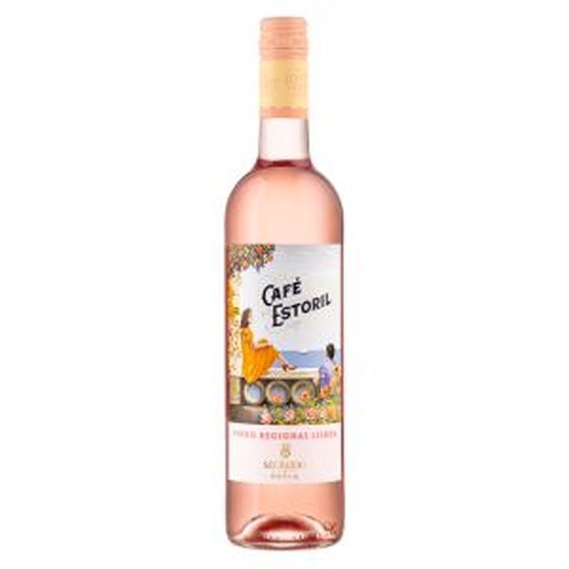 Cafe Estoril Lisboa Rose 75 cl