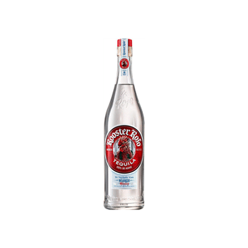 Muu piir.j.ROOSTER ROJO Blanco 38% 700ml