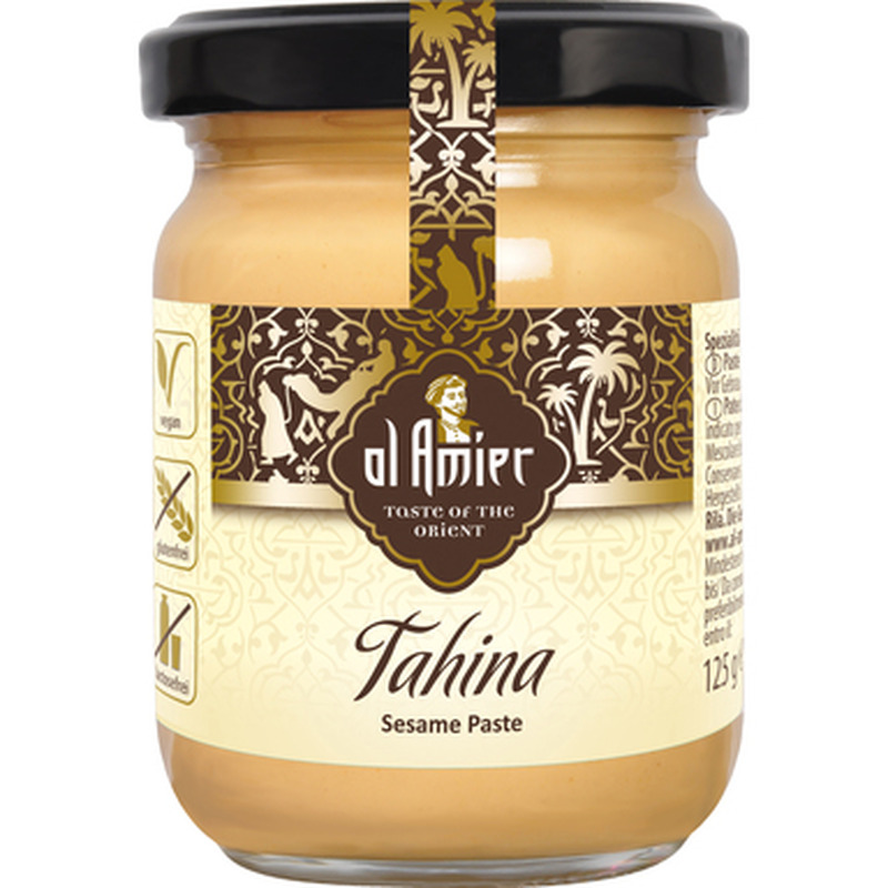 AL AMIER Tahiini (seesamipasta) 125g