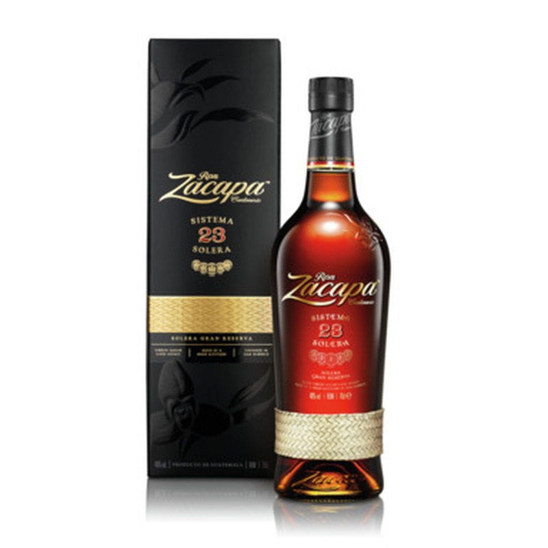 RON ZACAPA Solera 23Y Gran Reserva 40% 70cl (karbis)