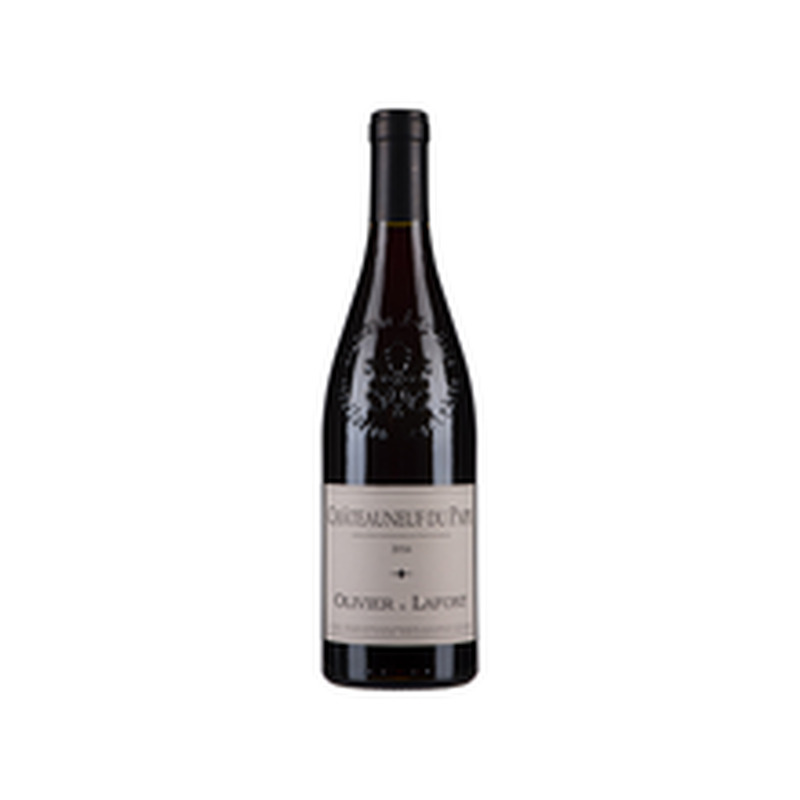 Olivier&Lafont Chateauneuf Du Pape Rouge KPN vein 15%vol 750ml