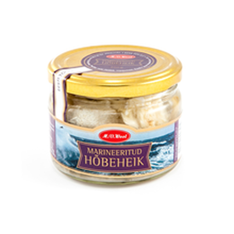 Marineeritud heik, M.V.WOOL, 250 g