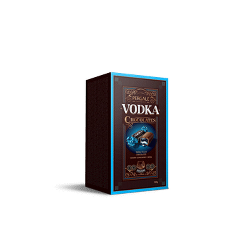 Kommid vodka täidisega PERGALE, 190g