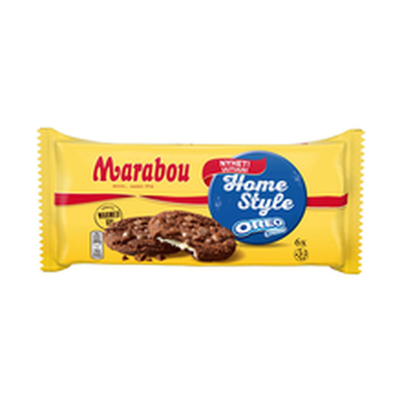 Marabou Oreo-täidisega küpsised, 156 g