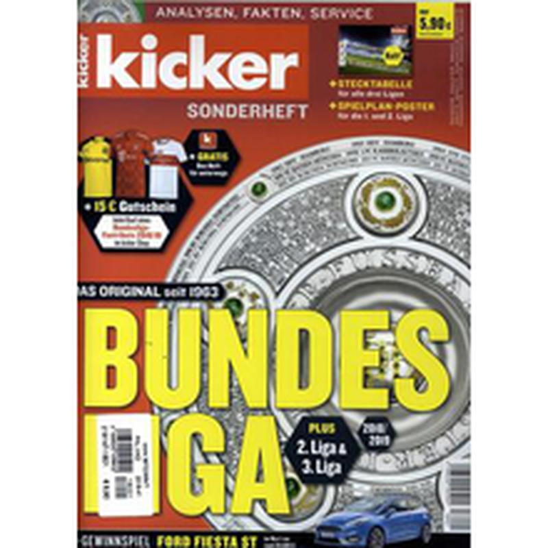 AJAKIRI KICKER BUNDESLIG