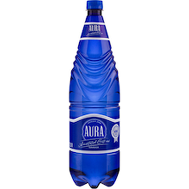 Aura Spring karboniseeritud vesi, 1,5L