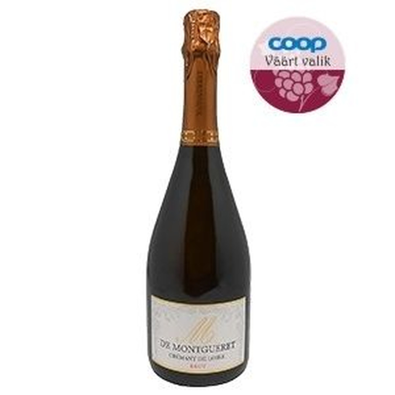 M de Montgueret Cremant De Loire 0.75L KPN kvaliteetvahuvein