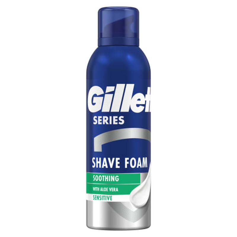 Raseerimisvaht Gillette Series Soothing 200ml