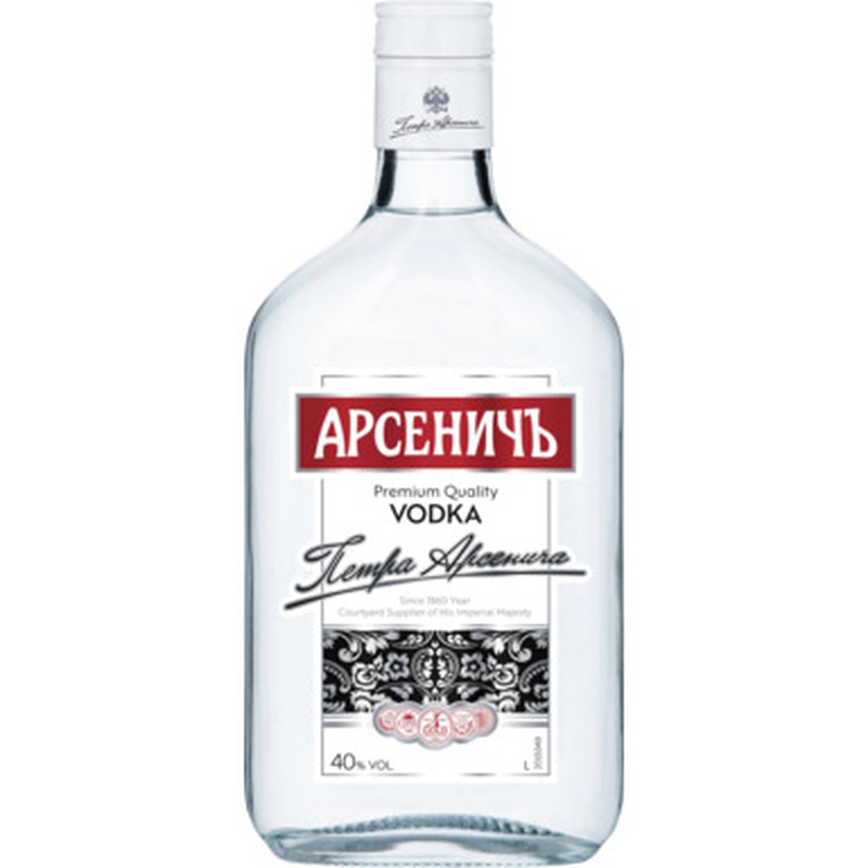 ARSENITCH Premium Vodka 40% 20cl