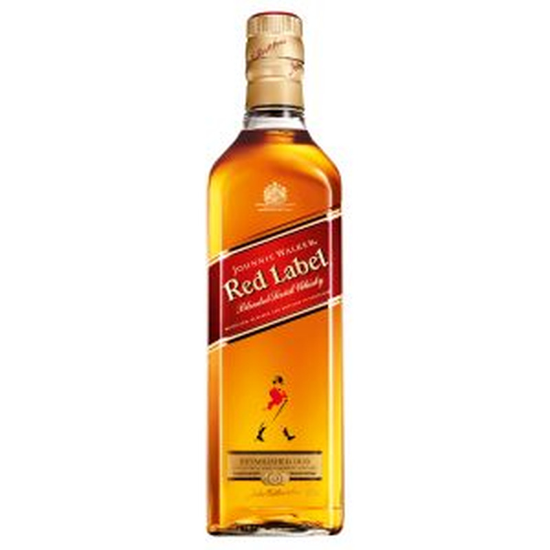 Viski JOHNNIE WALKER Red Label, 50 cl