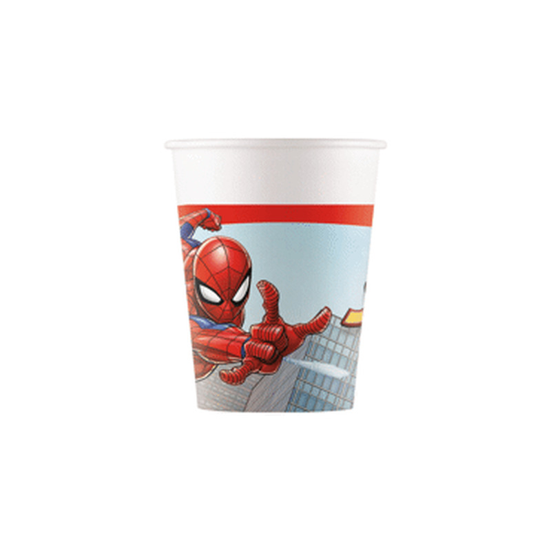 Papptopsid Spider-Man 200ml, 8tk