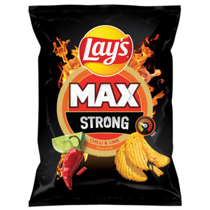 LAY'S Max Kartulikrõpsud tšilli- ja laimimaitselised 250g