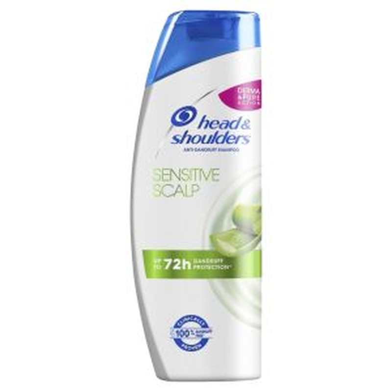 Šampoon Sensitive, HEAD & SHOULDERS, 400 ml