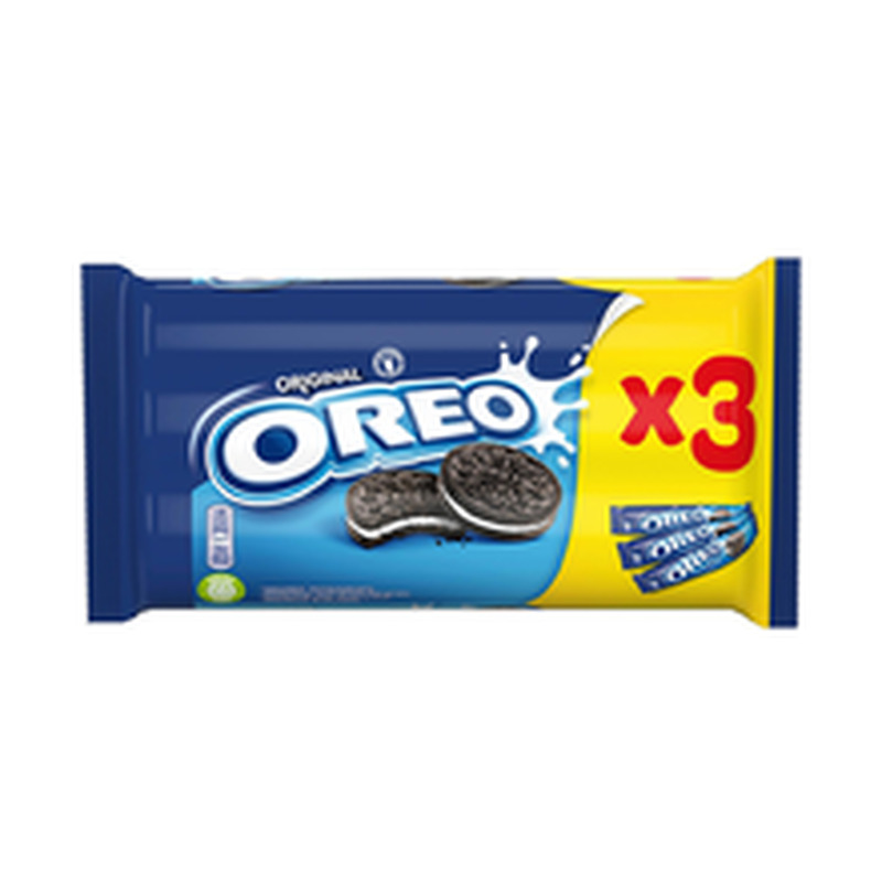 Oreo küpsis täidisega 3-pack 462 g