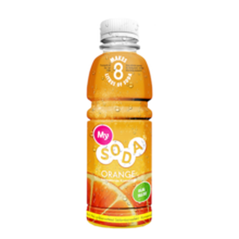 Siirup Orange Sugar free 0,5 l