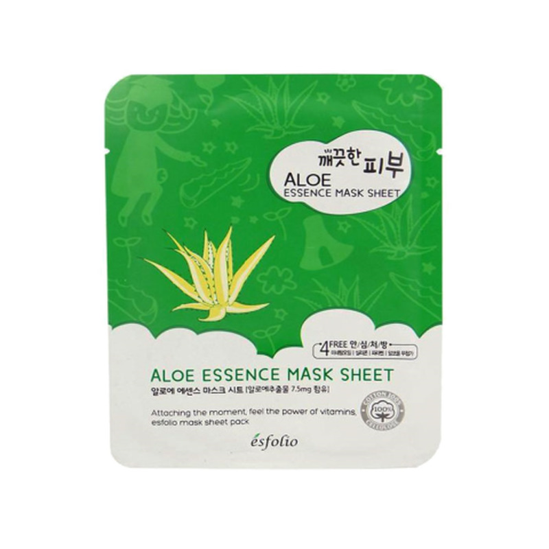 Kangasmask Esfolio Pure Skin Aloe Essence 25ml