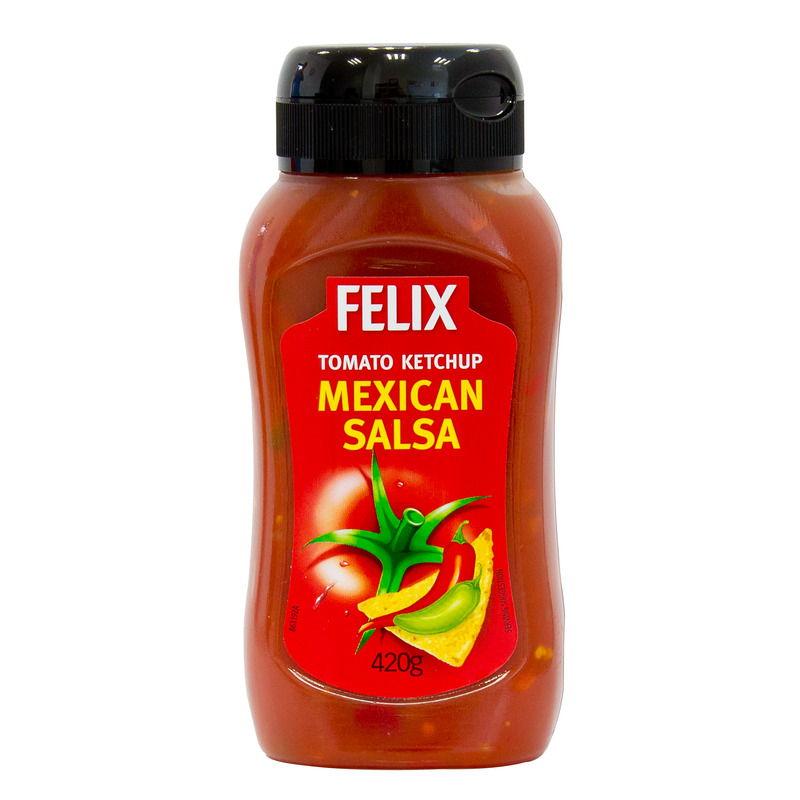 Tomatiketšup Mehhiko salsa, FELIX, 420 g