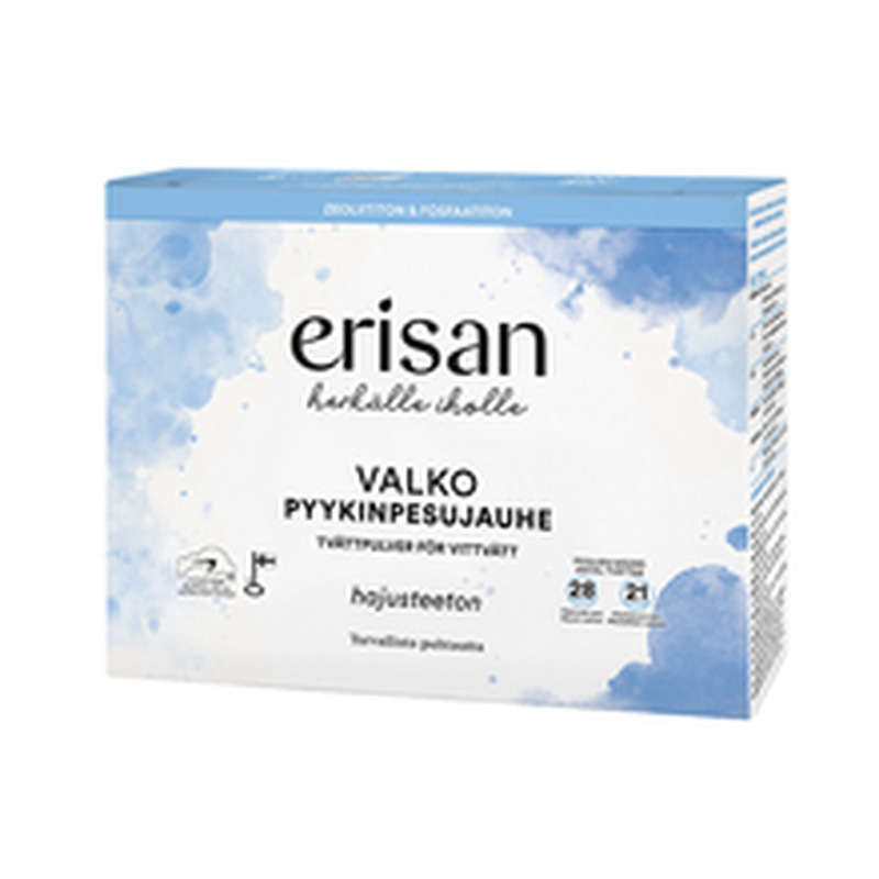 Erisan pesupulber valge 1kg