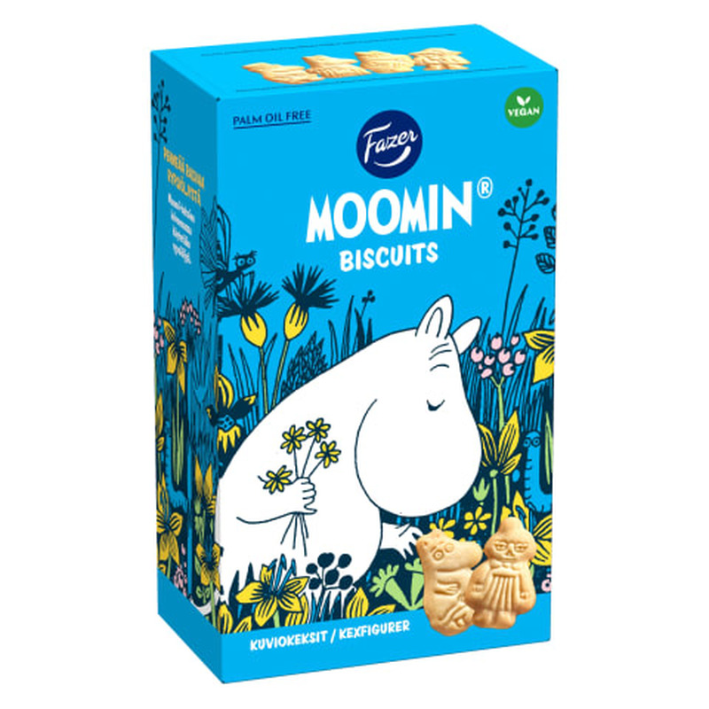 küpsised Fazer Moomin 175g