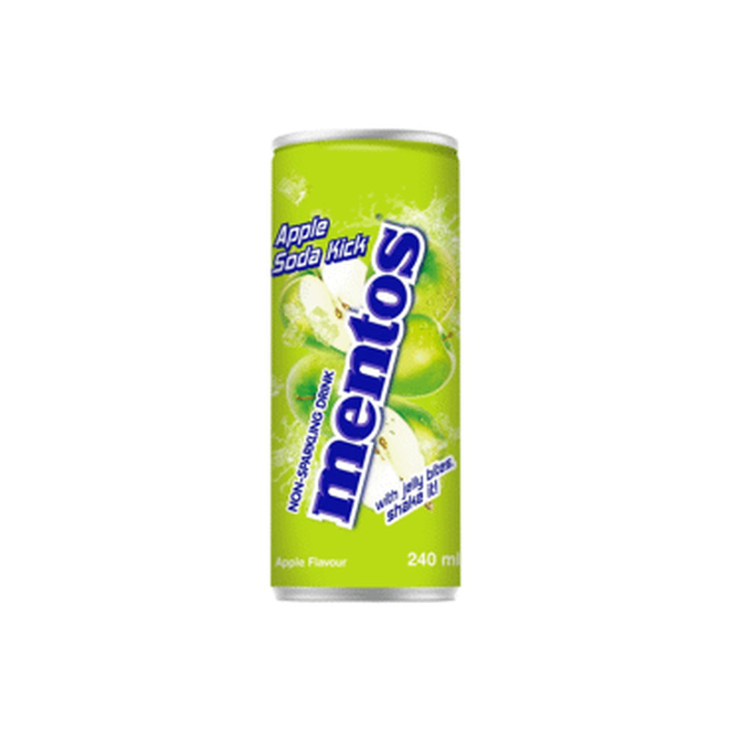 Kar.jook MENTOS õuna soda kick 240ml