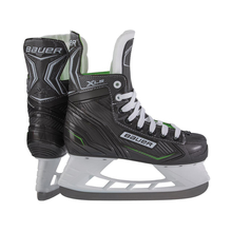 Hokiuisud x-ls skate in must r 5.0 Bauer