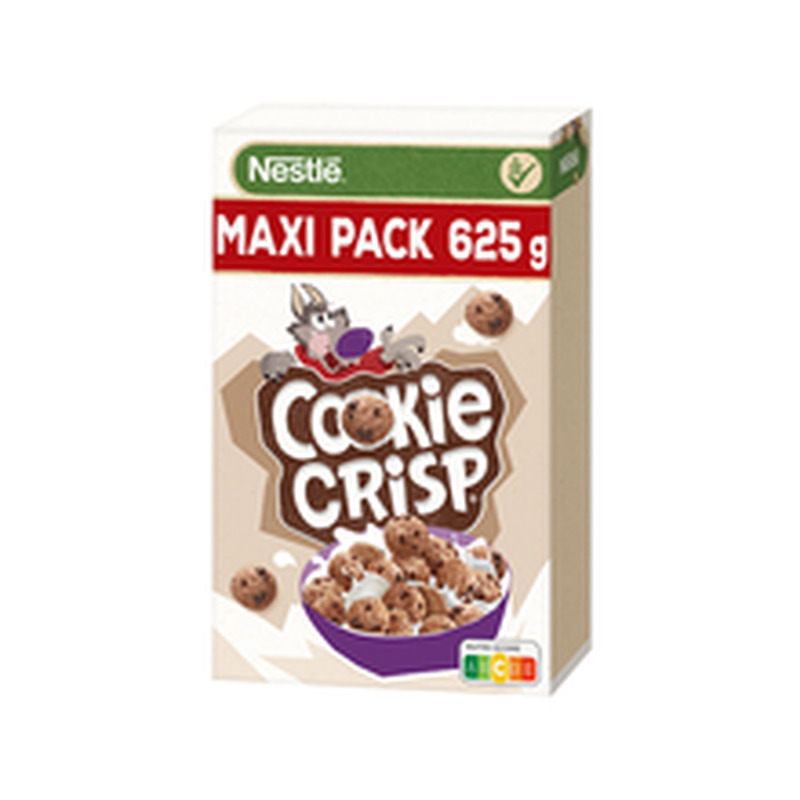 Hommikusöök Cookie Crisp, NESTLÉ, 625 g