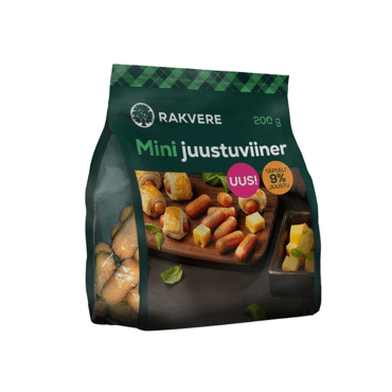 Mini juustuviiner RAKVERE, 200g